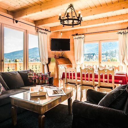 Tatrytop Osada Luxury Chalets Koscielisko Kościelisko Exterior foto