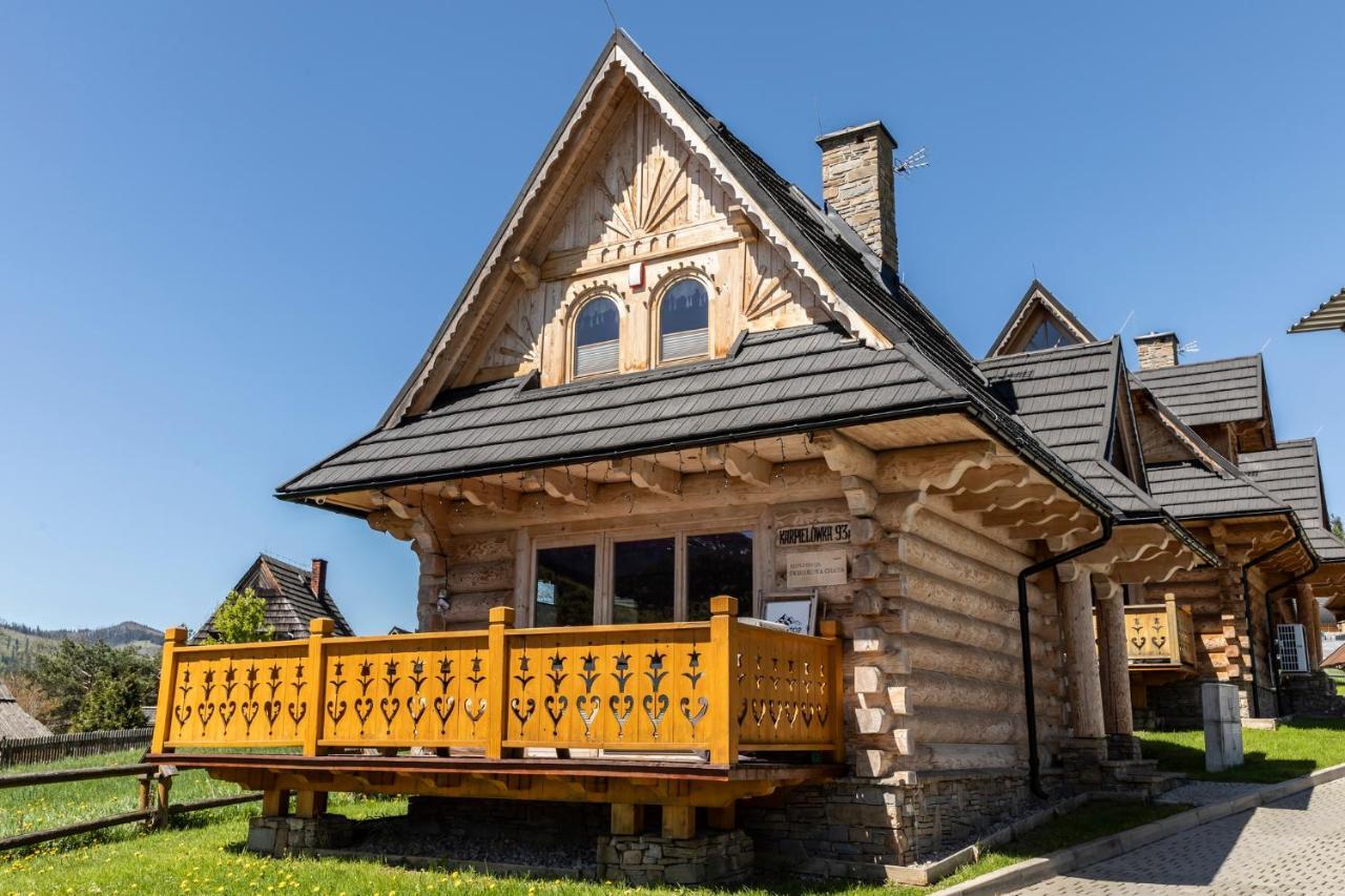 Tatrytop Osada Luxury Chalets Koscielisko Kościelisko Exterior foto