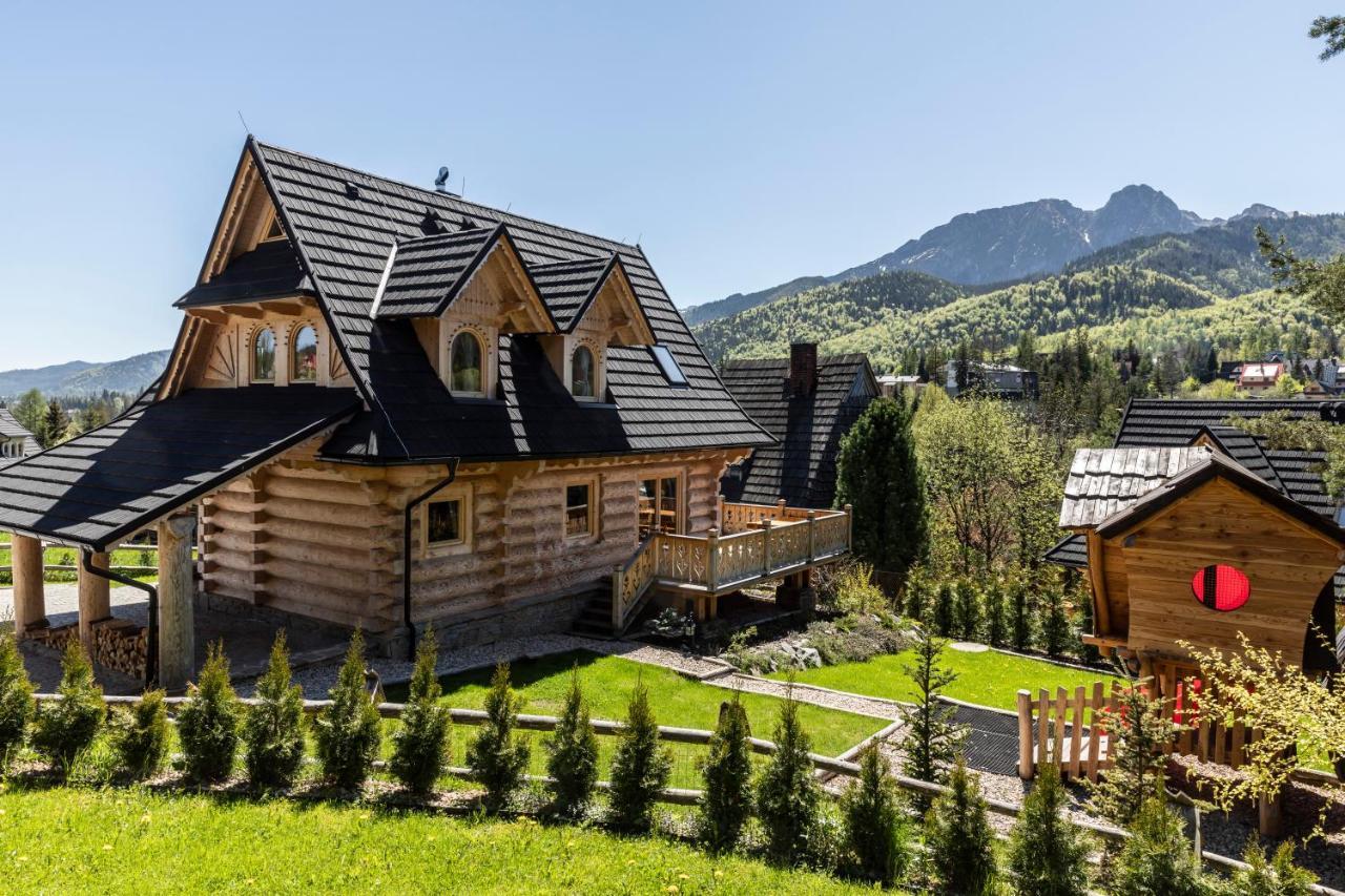 Tatrytop Osada Luxury Chalets Koscielisko Kościelisko Exterior foto