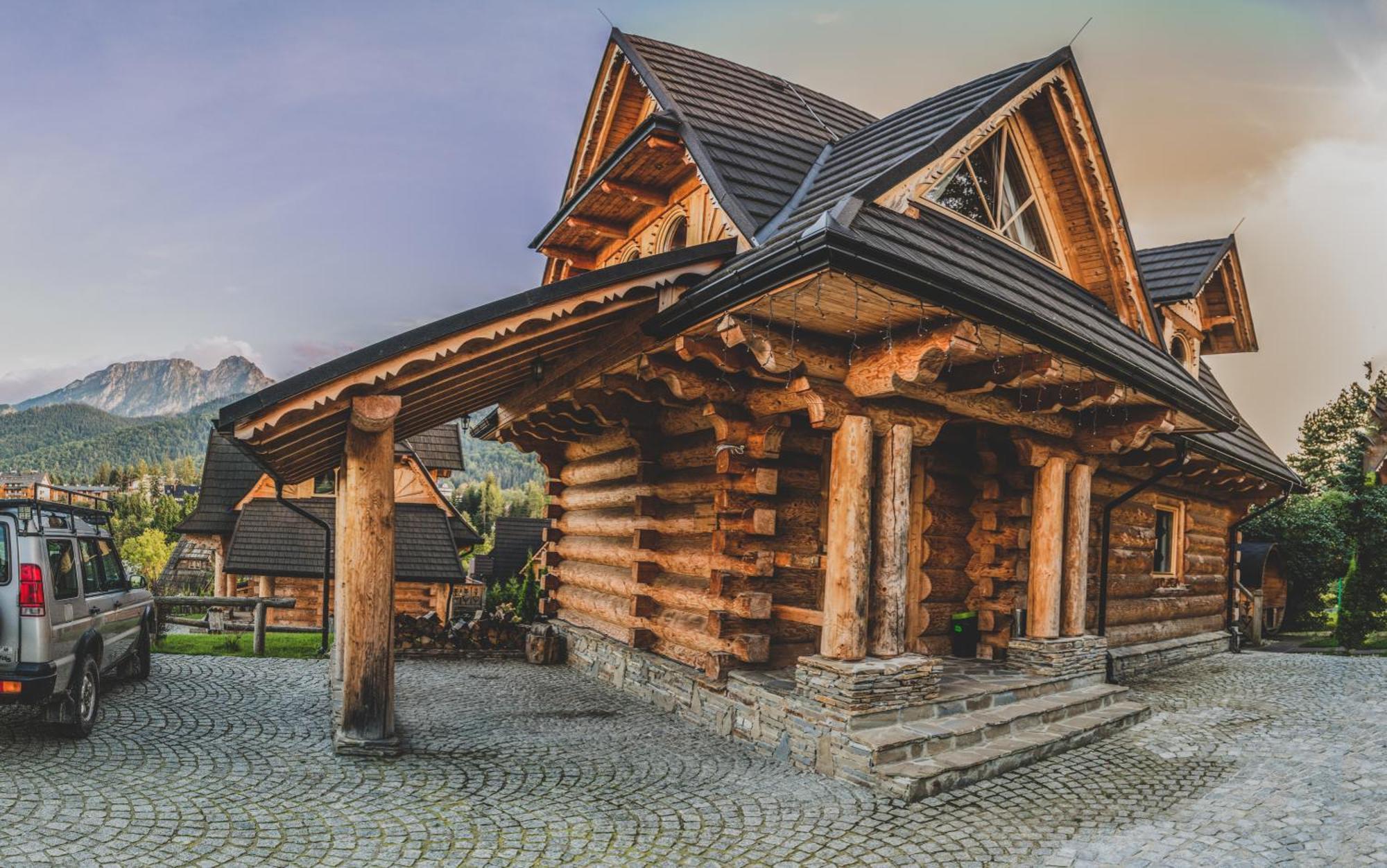 Tatrytop Osada Luxury Chalets Koscielisko Kościelisko Exterior foto