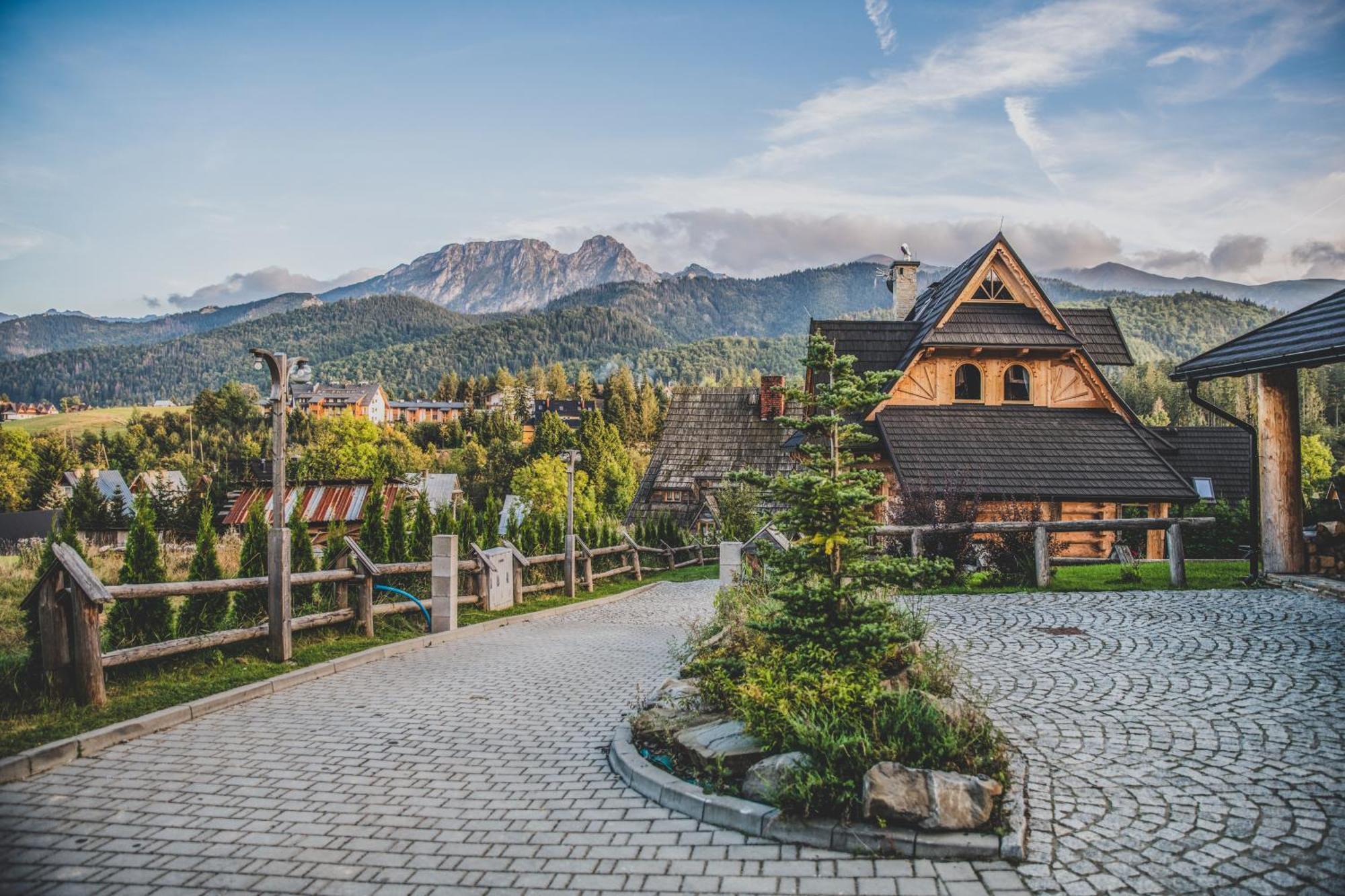 Tatrytop Osada Luxury Chalets Koscielisko Kościelisko Exterior foto