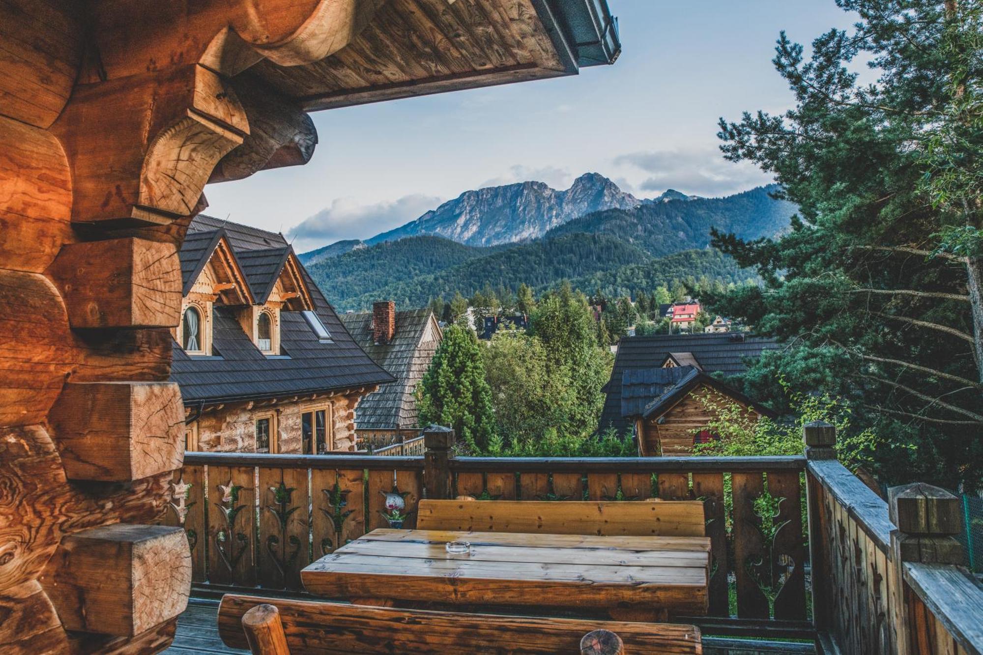 Tatrytop Osada Luxury Chalets Koscielisko Kościelisko Exterior foto
