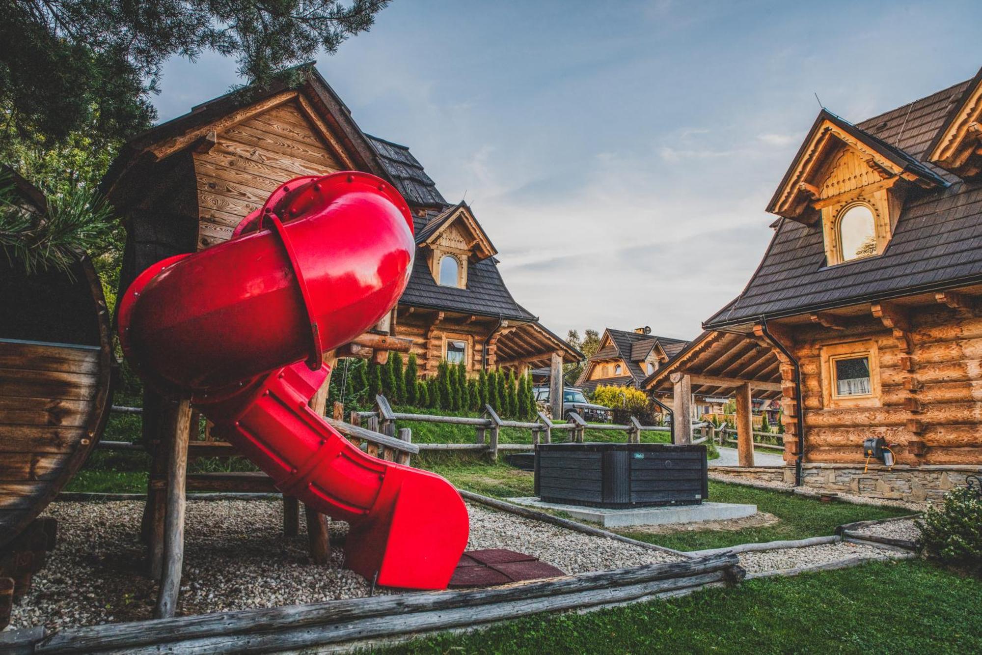 Tatrytop Osada Luxury Chalets Koscielisko Kościelisko Exterior foto