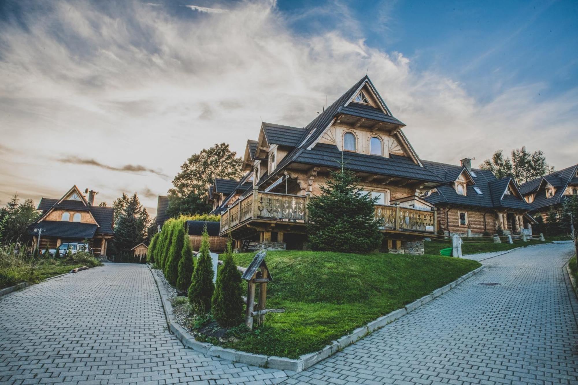 Tatrytop Osada Luxury Chalets Koscielisko Kościelisko Exterior foto