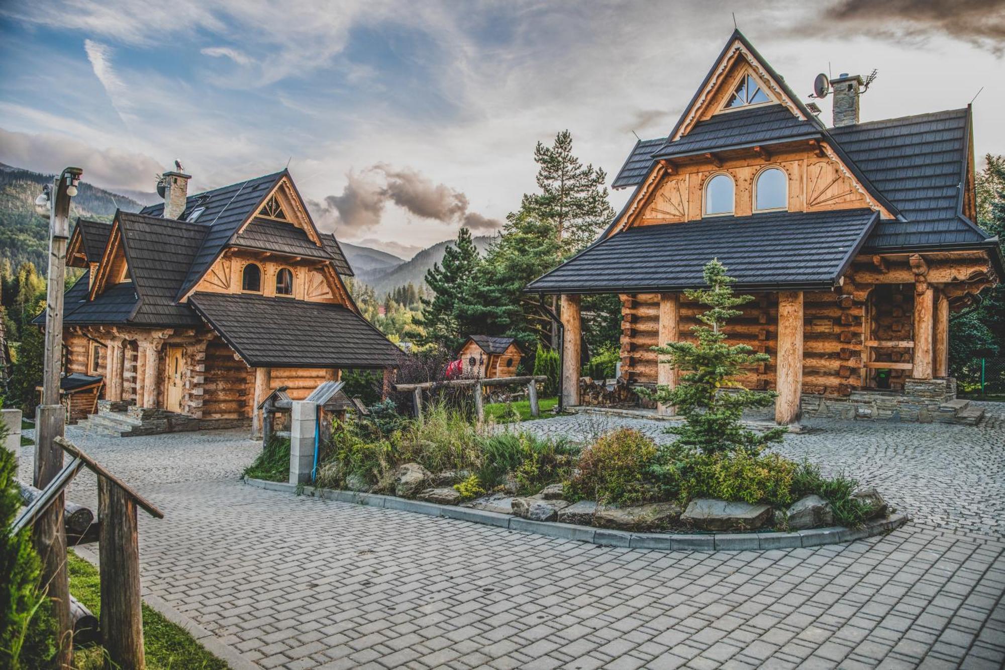 Tatrytop Osada Luxury Chalets Koscielisko Kościelisko Exterior foto