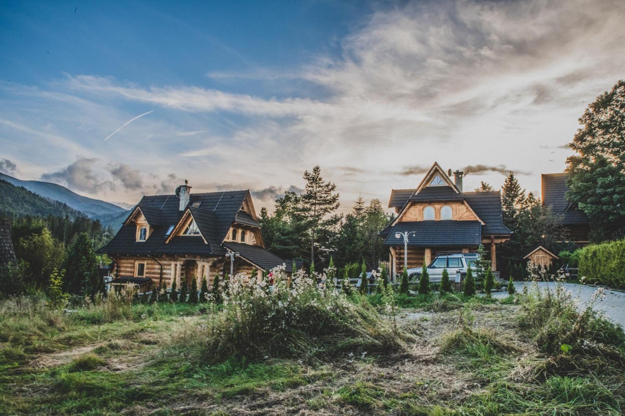 Tatrytop Osada Luxury Chalets Koscielisko Kościelisko Exterior foto