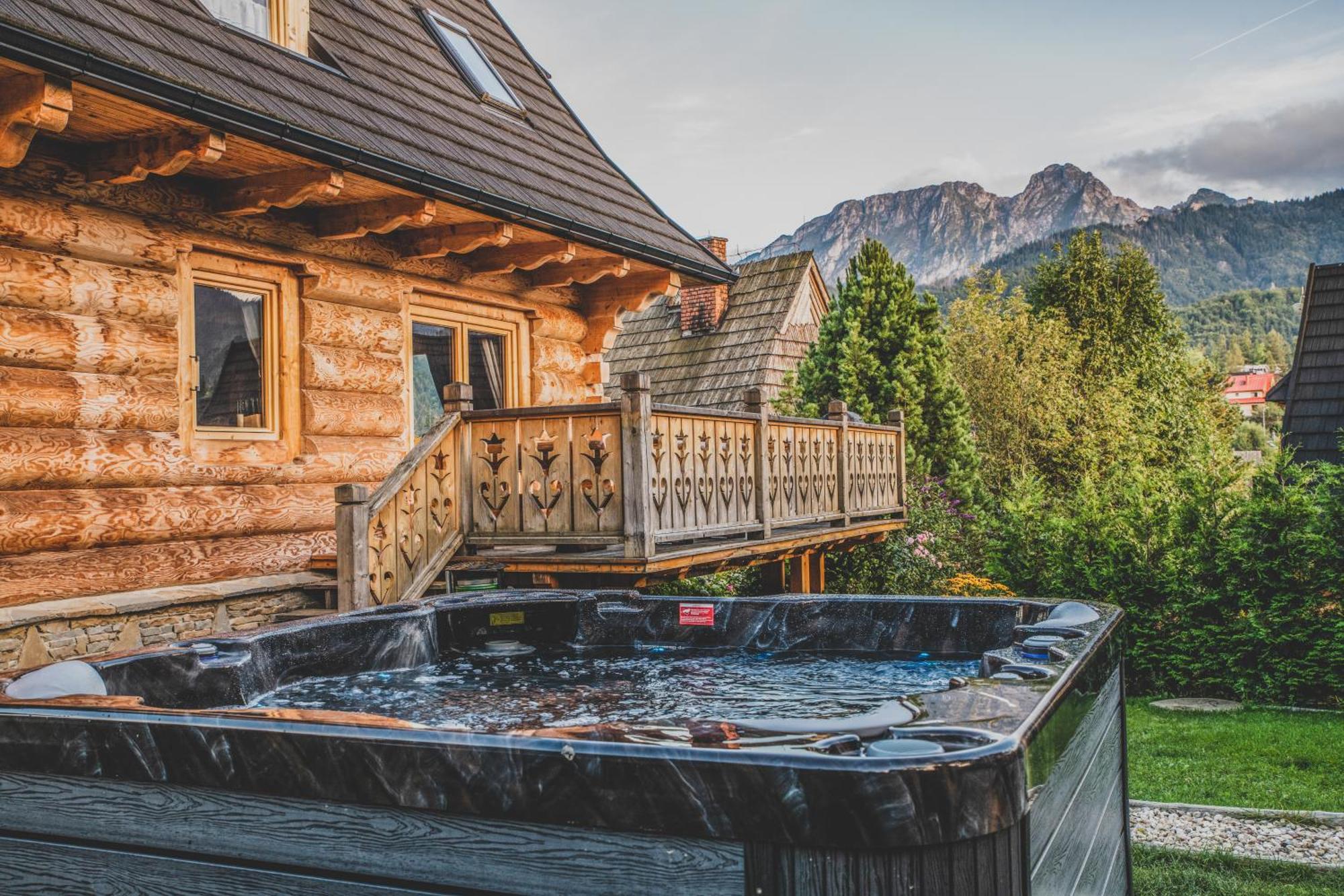 Tatrytop Osada Luxury Chalets Koscielisko Kościelisko Exterior foto