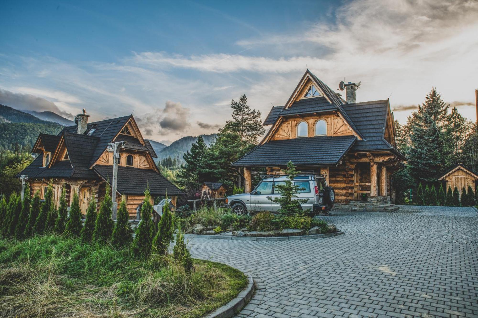 Tatrytop Osada Luxury Chalets Koscielisko Kościelisko Exterior foto