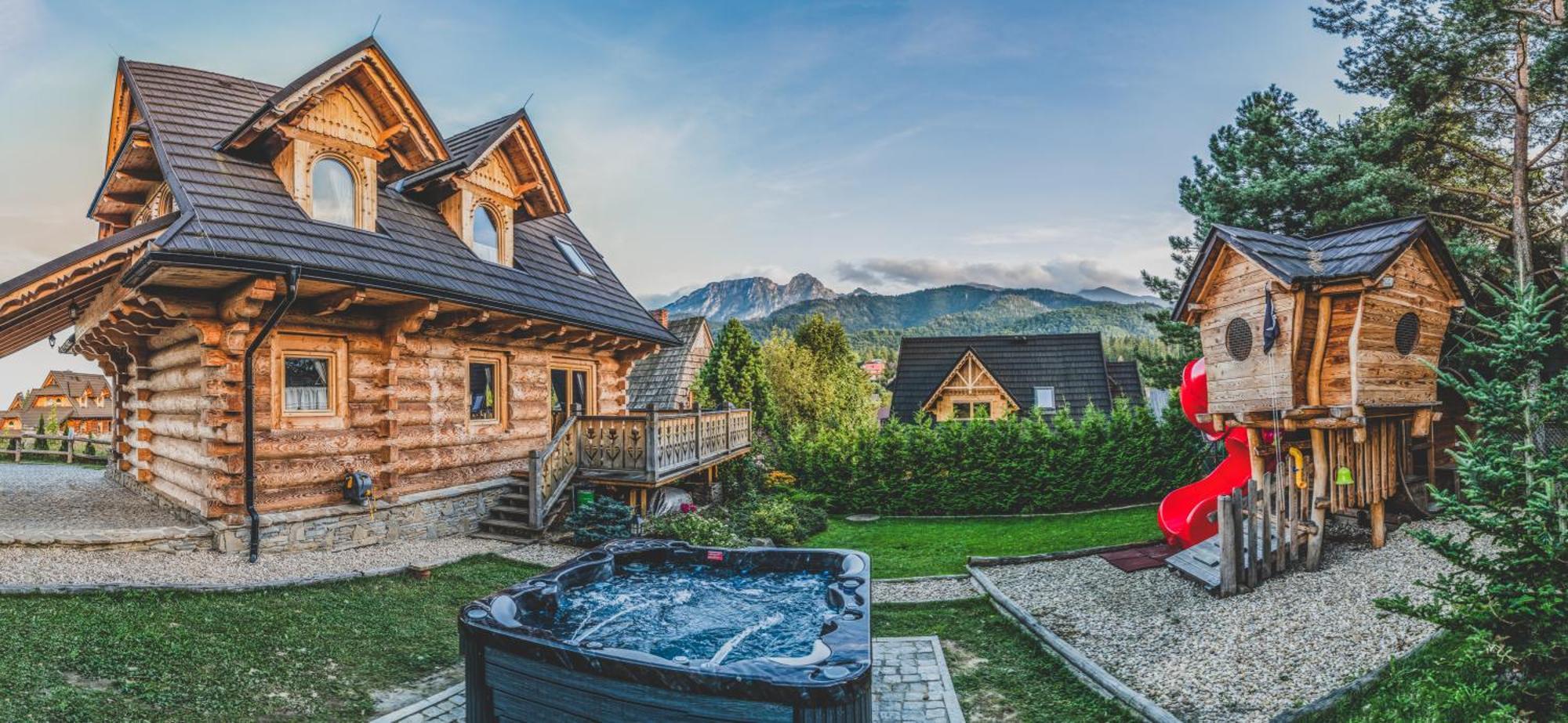 Tatrytop Osada Luxury Chalets Koscielisko Kościelisko Exterior foto