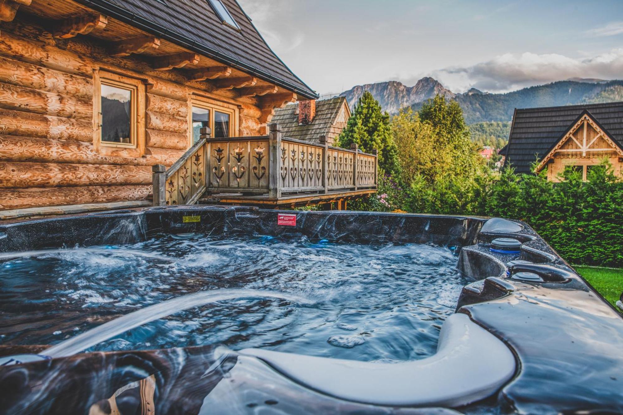 Tatrytop Osada Luxury Chalets Koscielisko Kościelisko Exterior foto