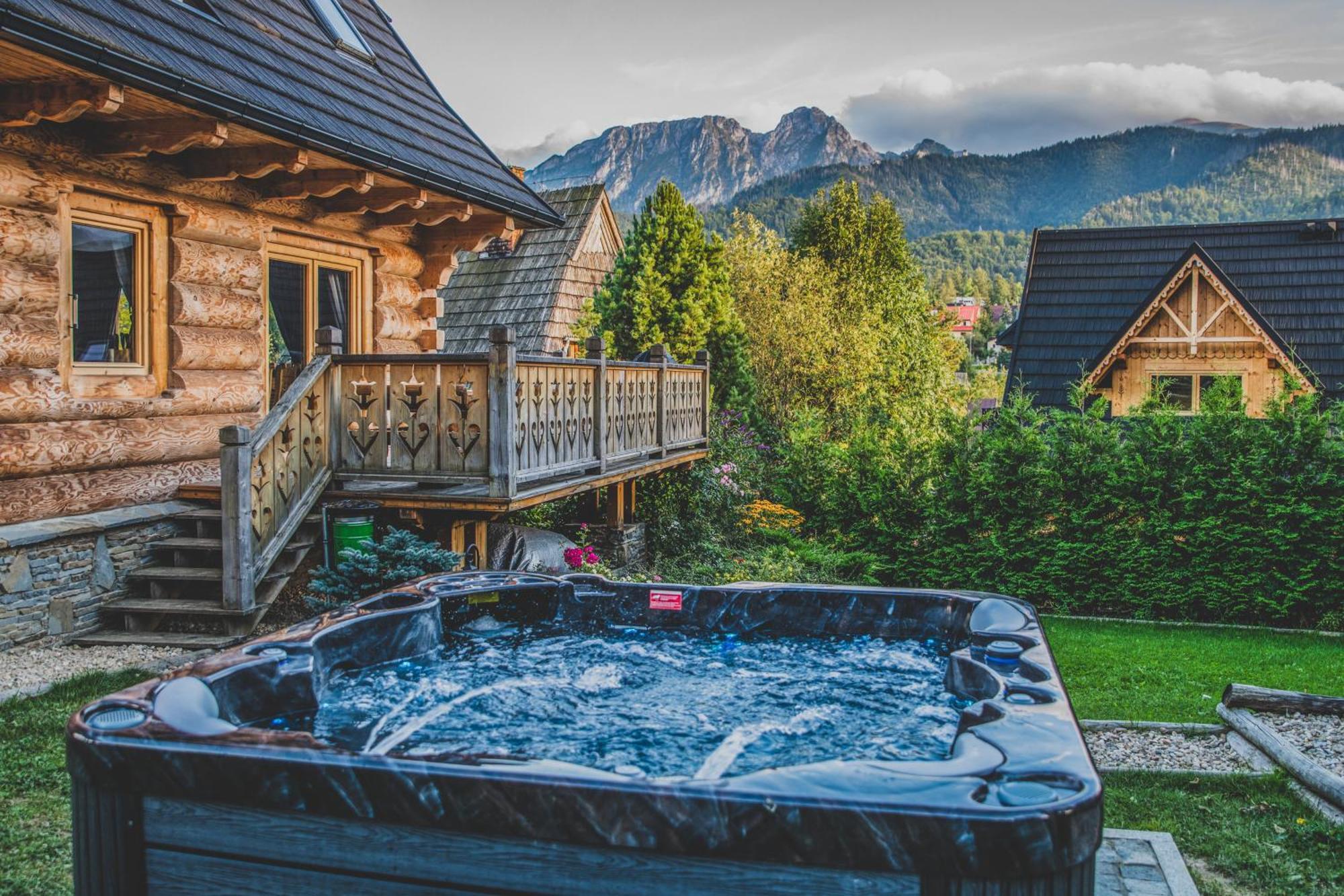 Tatrytop Osada Luxury Chalets Koscielisko Kościelisko Exterior foto