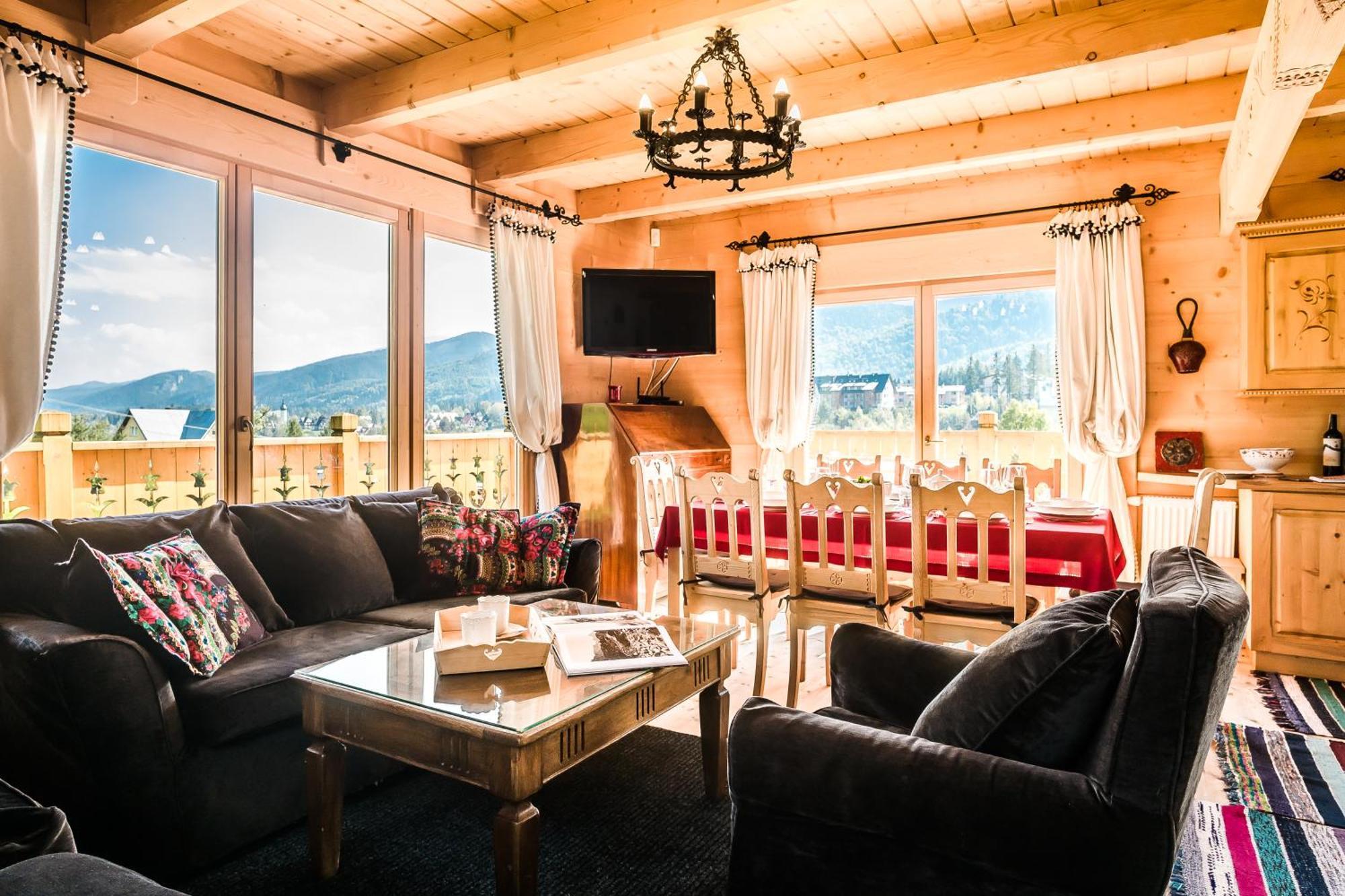 Tatrytop Osada Luxury Chalets Koscielisko Kościelisko Exterior foto