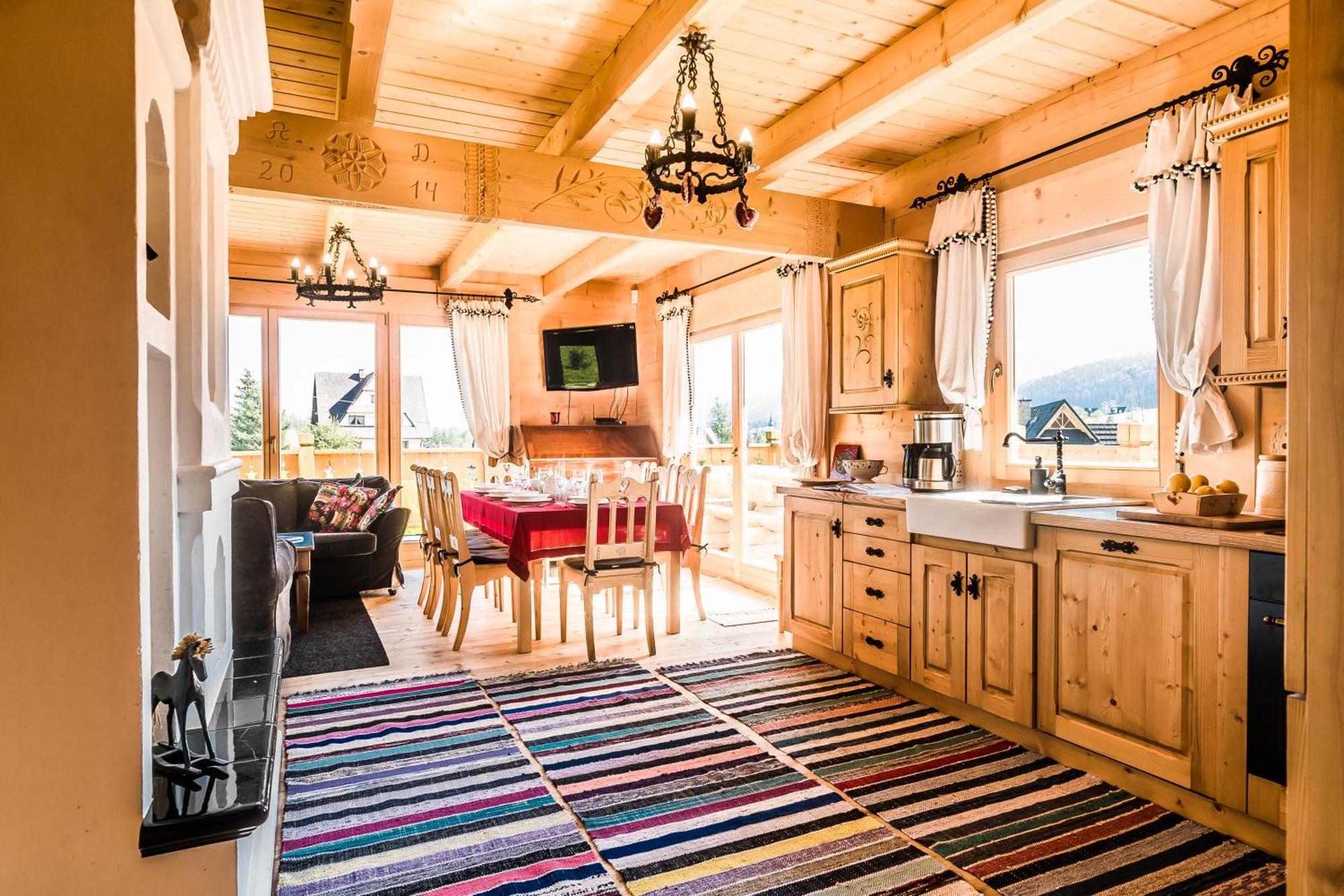 Tatrytop Osada Luxury Chalets Koscielisko Kościelisko Exterior foto