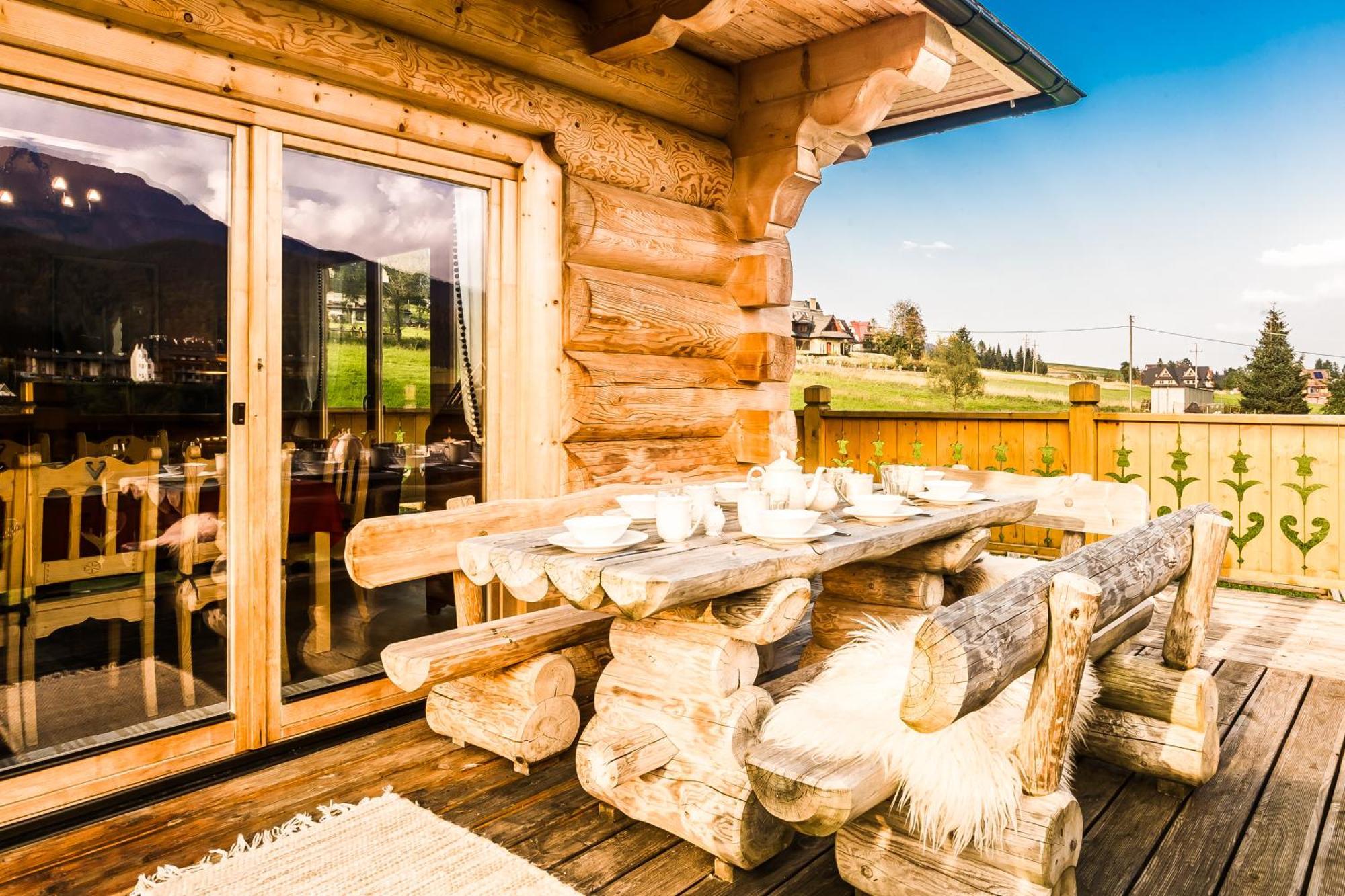 Tatrytop Osada Luxury Chalets Koscielisko Kościelisko Exterior foto