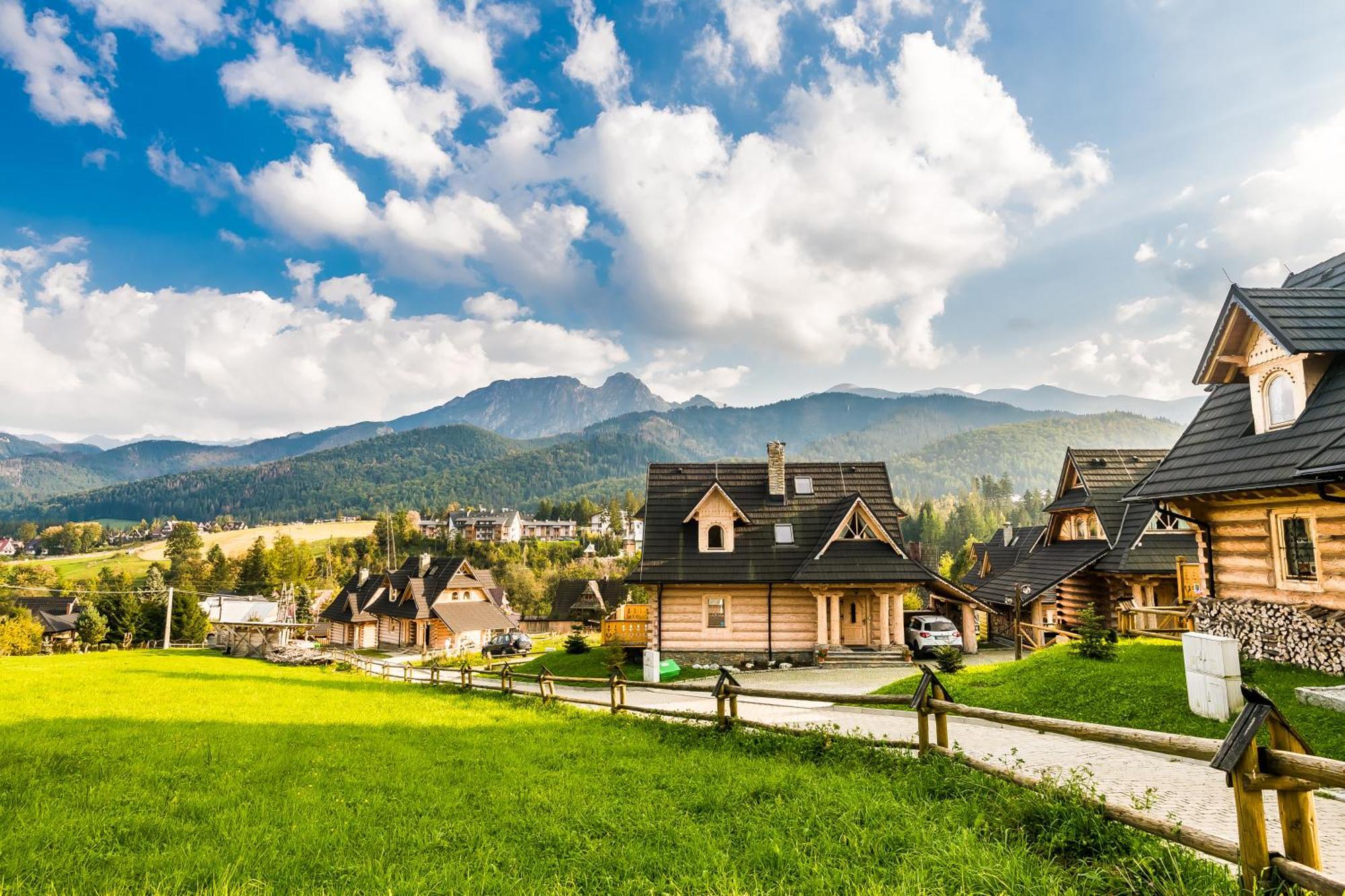 Tatrytop Osada Luxury Chalets Koscielisko Kościelisko Exterior foto