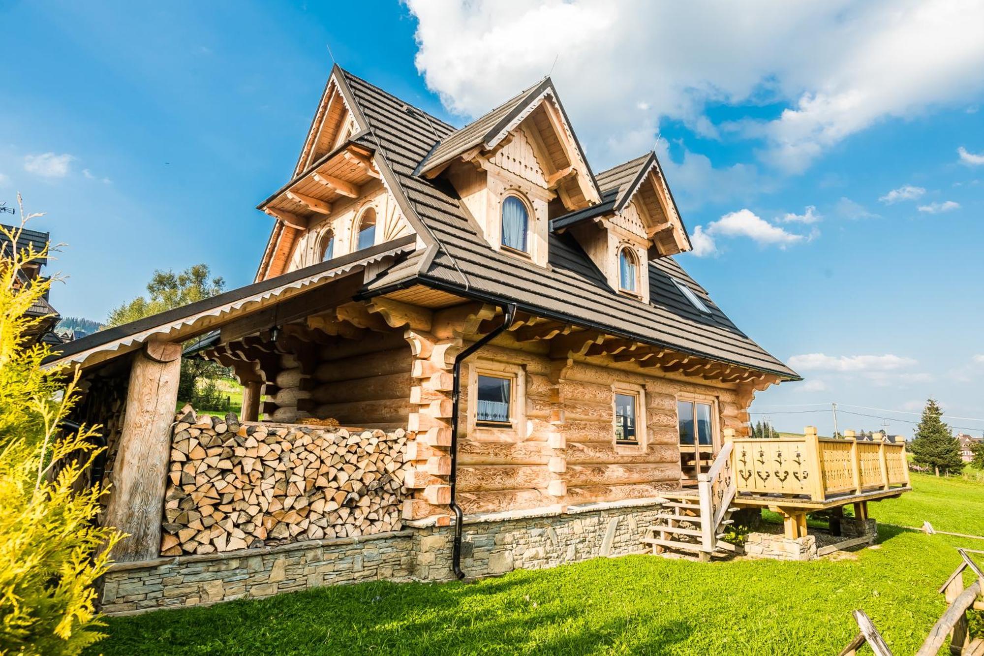 Tatrytop Osada Luxury Chalets Koscielisko Kościelisko Exterior foto