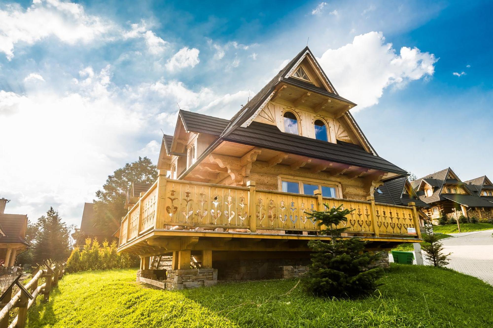 Tatrytop Osada Luxury Chalets Koscielisko Kościelisko Exterior foto