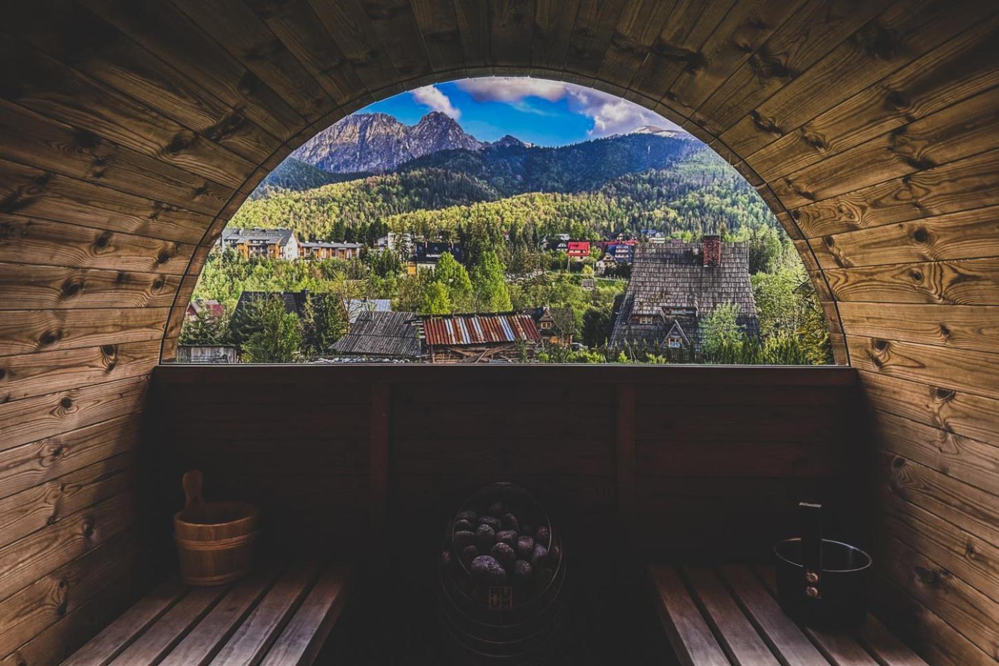 Tatrytop Osada Luxury Chalets Koscielisko Kościelisko Exterior foto