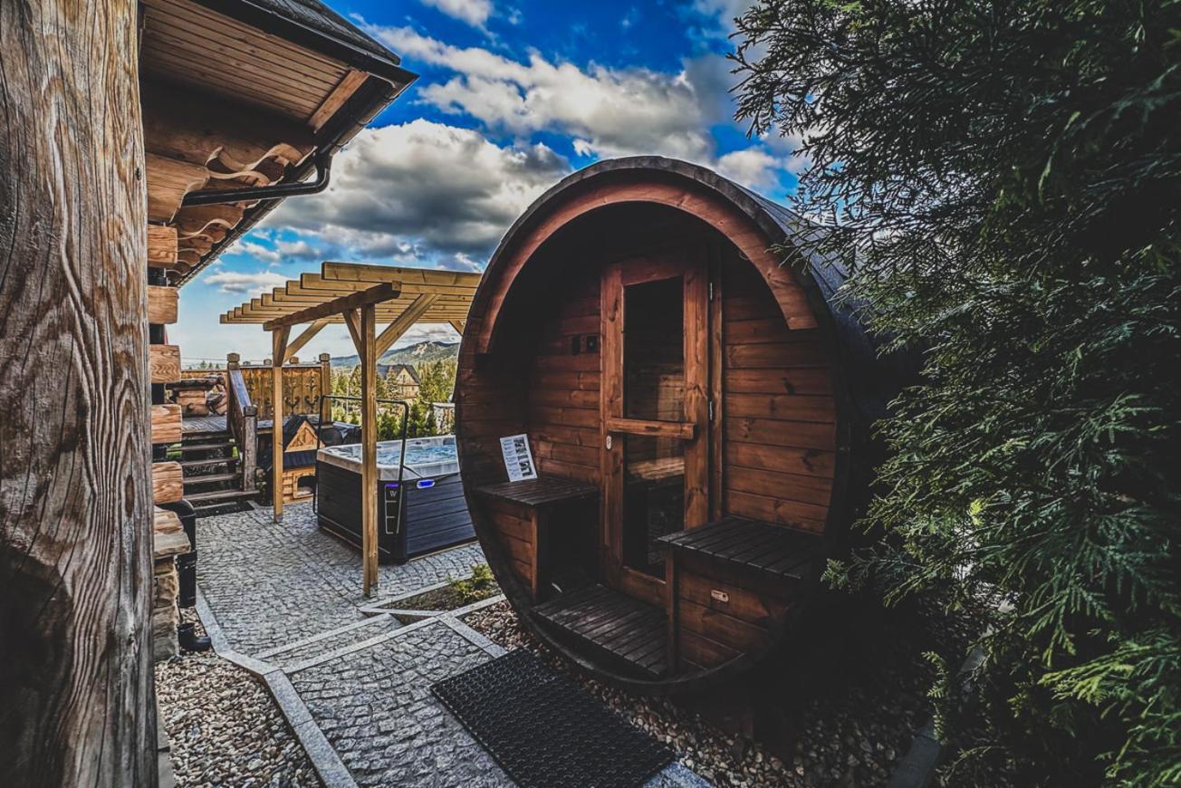 Tatrytop Osada Luxury Chalets Koscielisko Kościelisko Exterior foto
