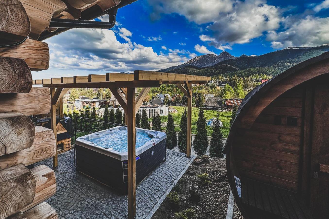Tatrytop Osada Luxury Chalets Koscielisko Kościelisko Exterior foto