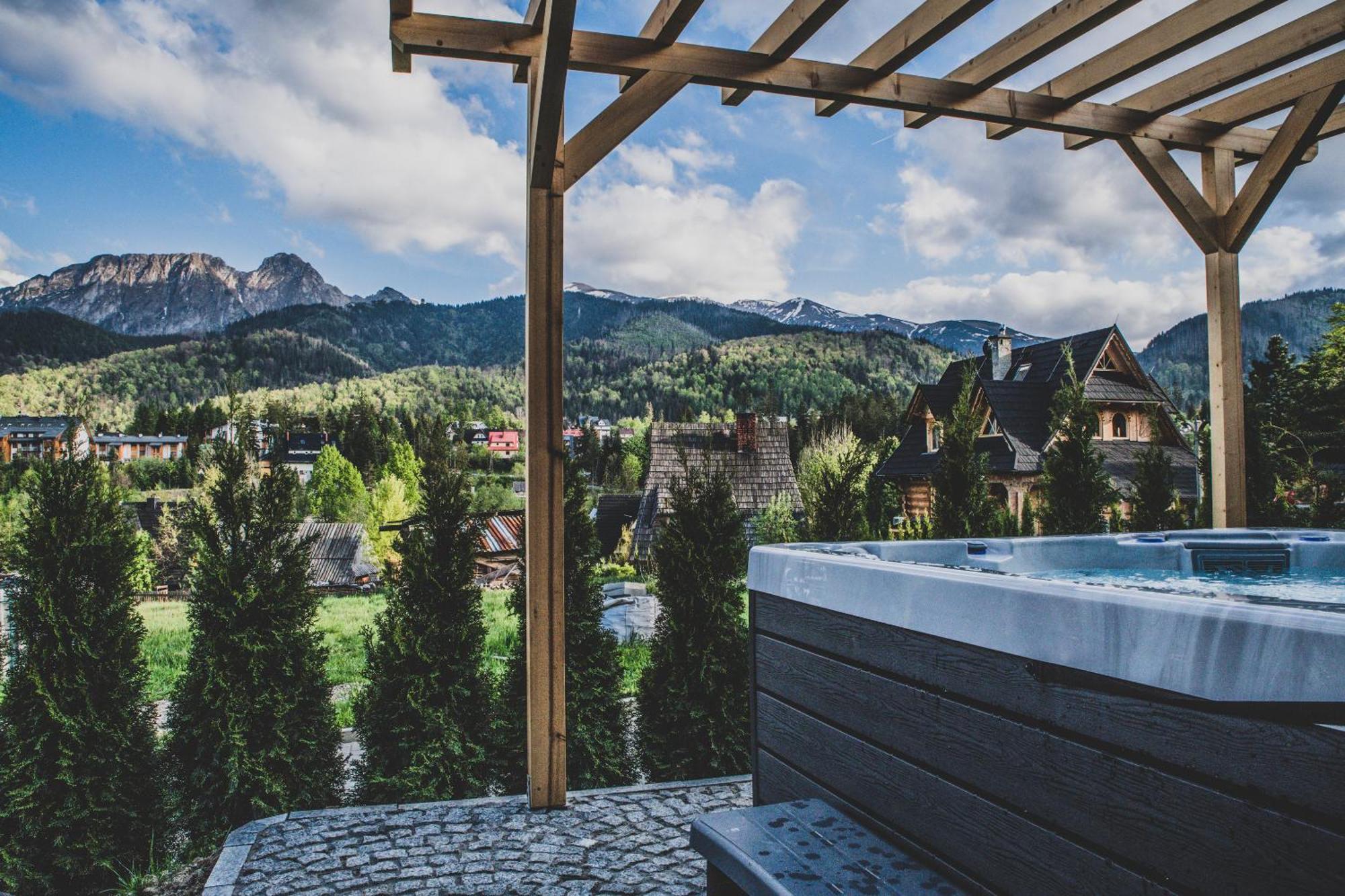 Tatrytop Osada Luxury Chalets Koscielisko Kościelisko Exterior foto