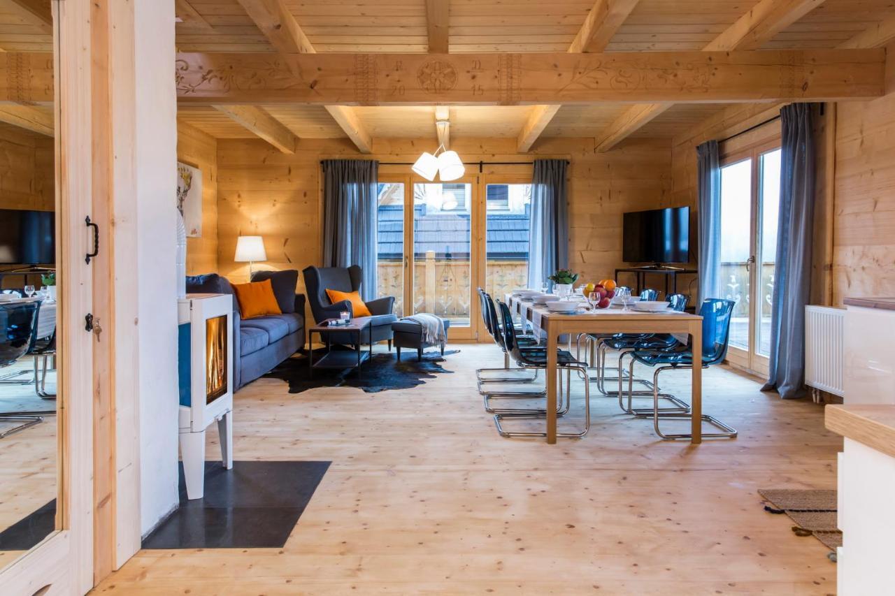 Tatrytop Osada Luxury Chalets Koscielisko Kościelisko Exterior foto