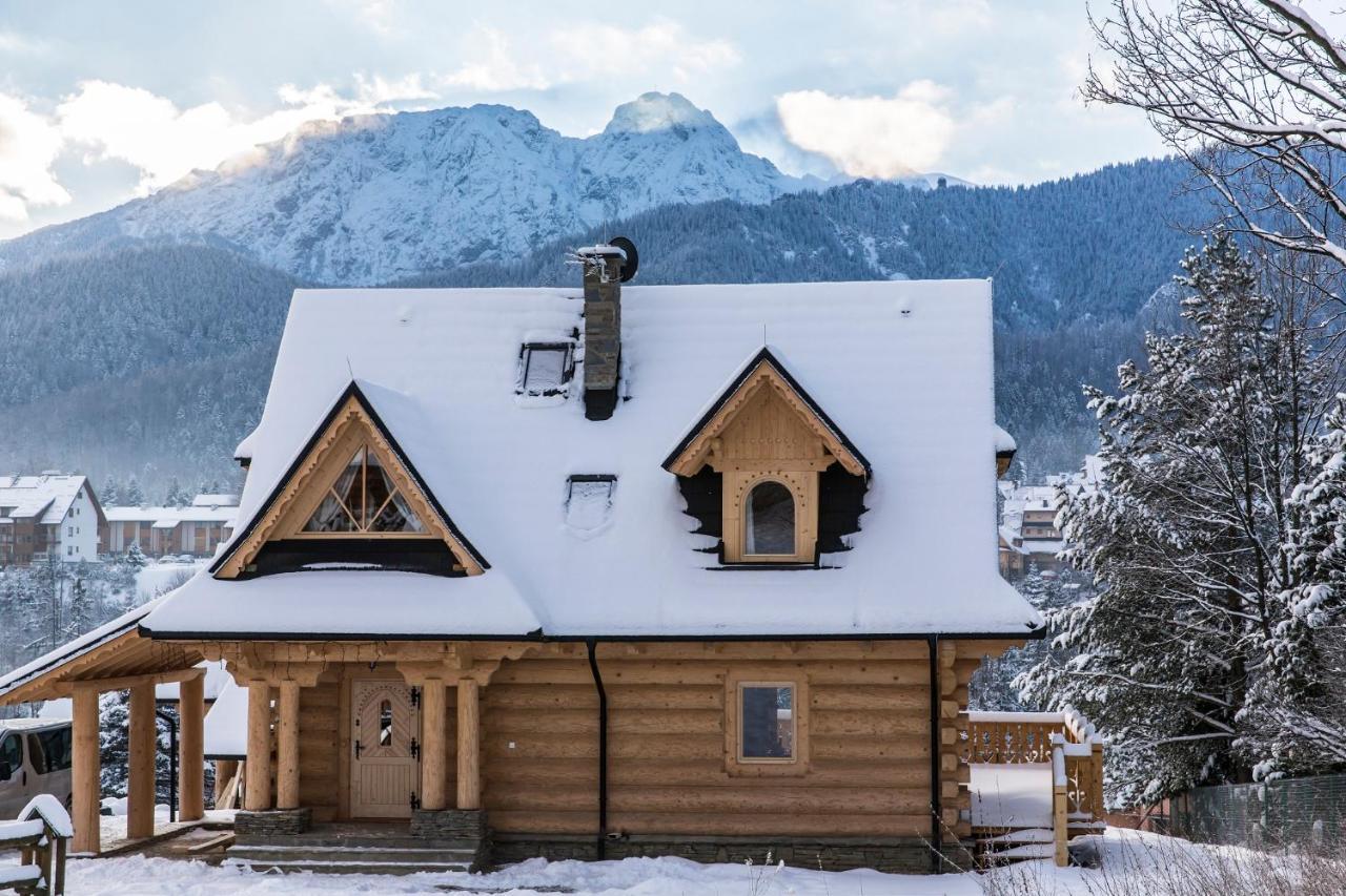 Tatrytop Osada Luxury Chalets Koscielisko Kościelisko Exterior foto
