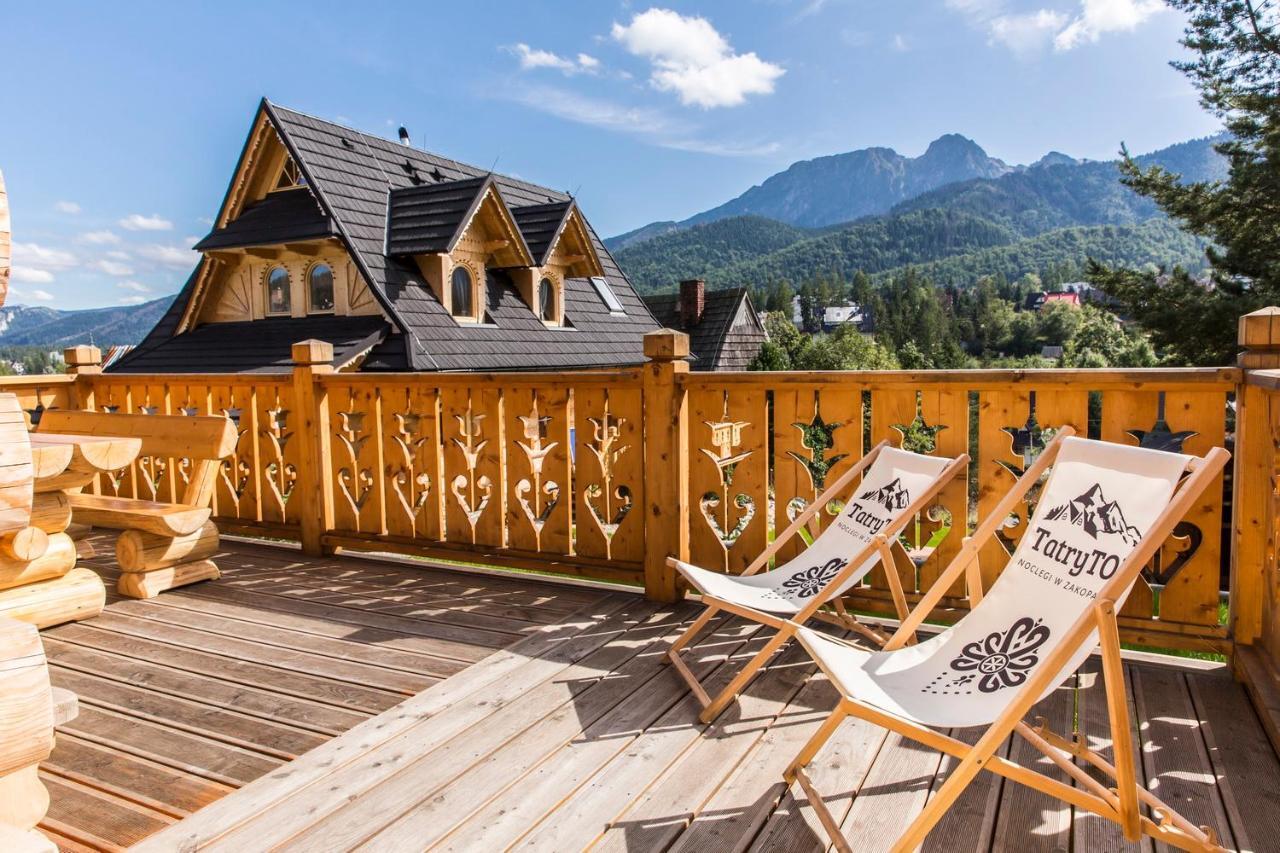 Tatrytop Osada Luxury Chalets Koscielisko Kościelisko Exterior foto
