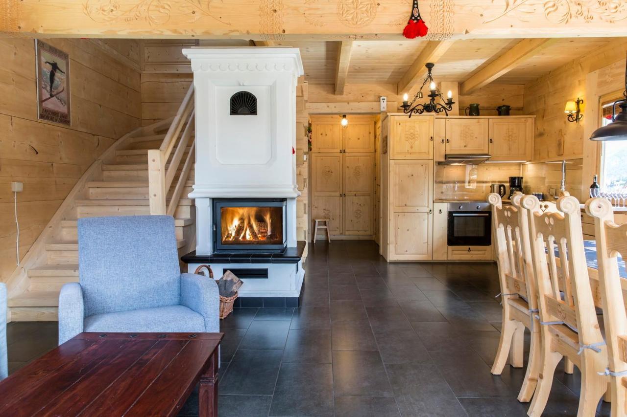 Tatrytop Osada Luxury Chalets Koscielisko Kościelisko Exterior foto