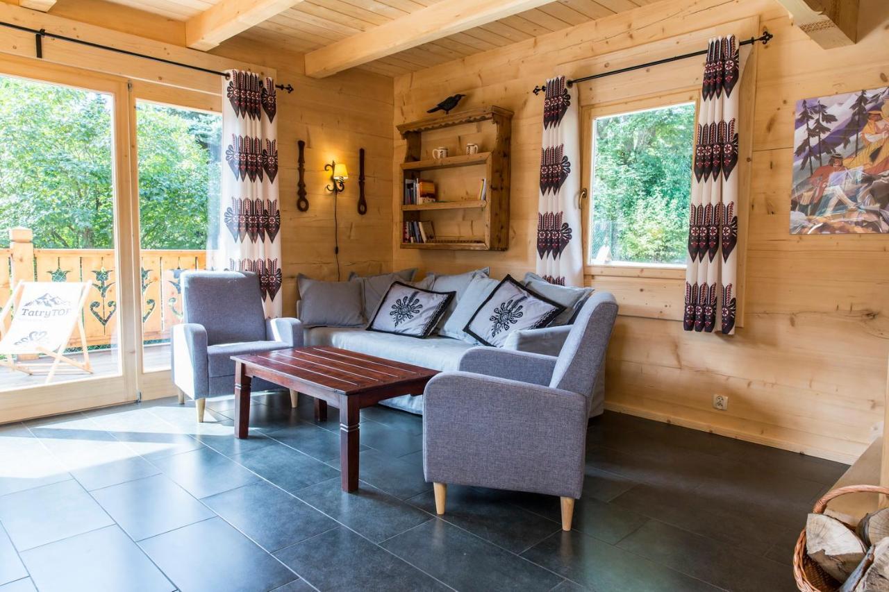 Tatrytop Osada Luxury Chalets Koscielisko Kościelisko Exterior foto