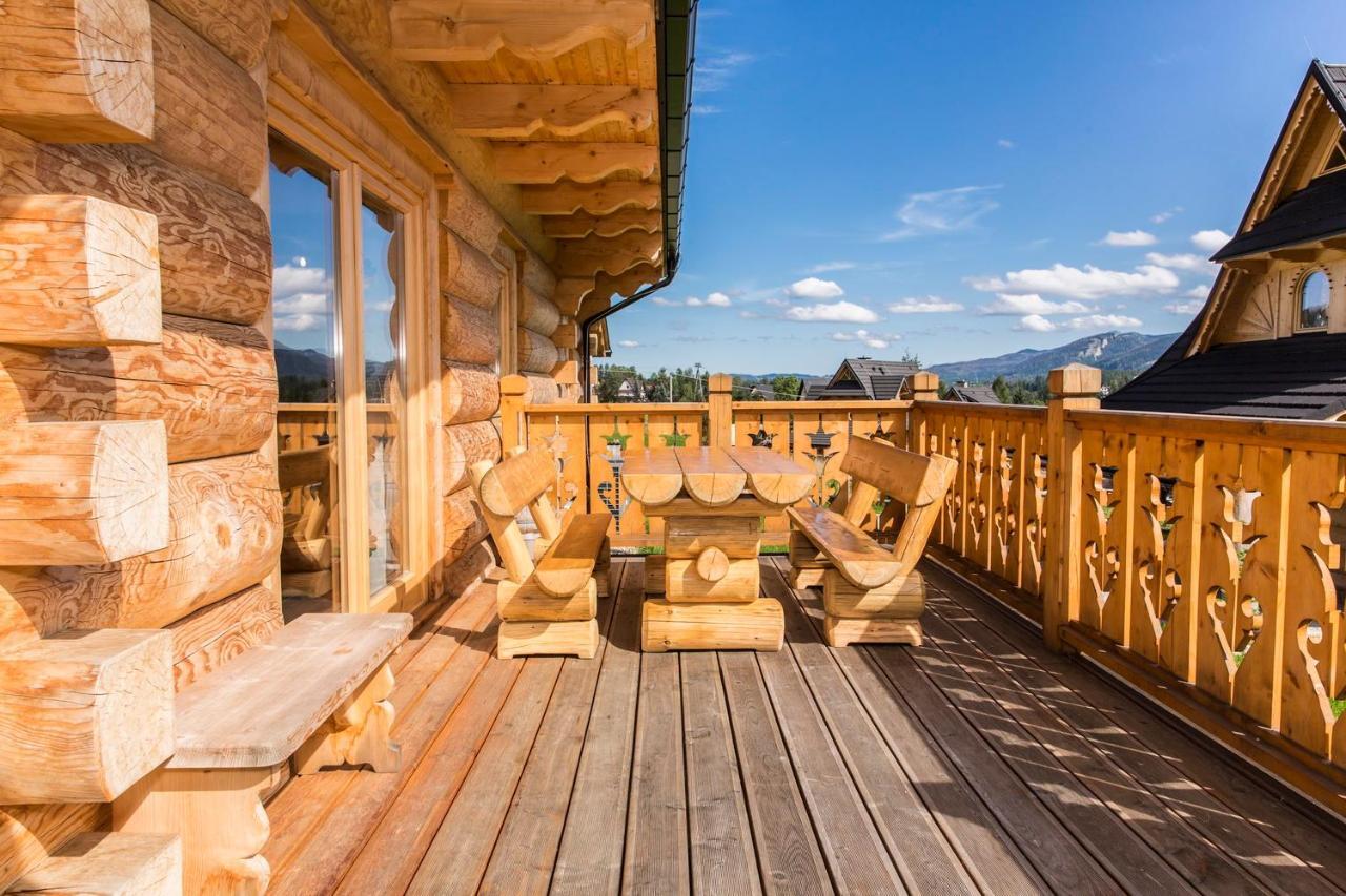 Tatrytop Osada Luxury Chalets Koscielisko Kościelisko Exterior foto