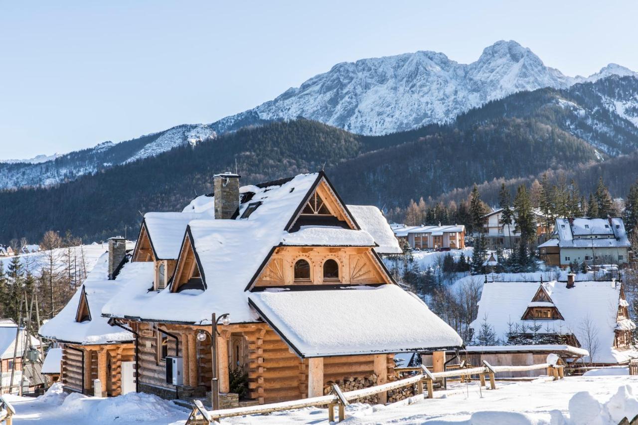 Tatrytop Osada Luxury Chalets Koscielisko Kościelisko Exterior foto