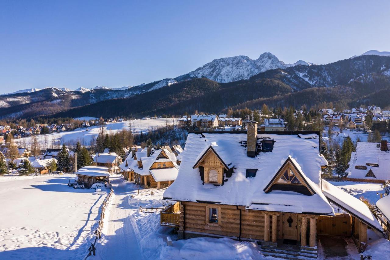 Tatrytop Osada Luxury Chalets Koscielisko Kościelisko Exterior foto