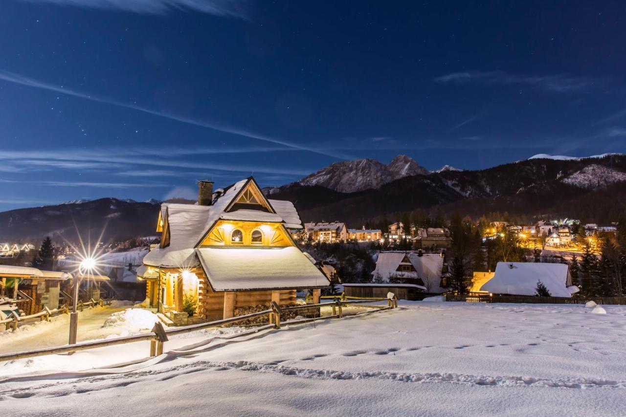 Tatrytop Osada Luxury Chalets Koscielisko Kościelisko Exterior foto